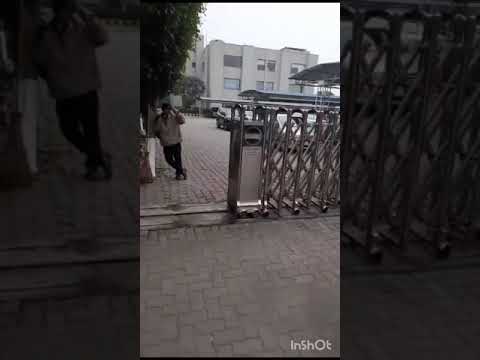 Automatic Retractable Gate