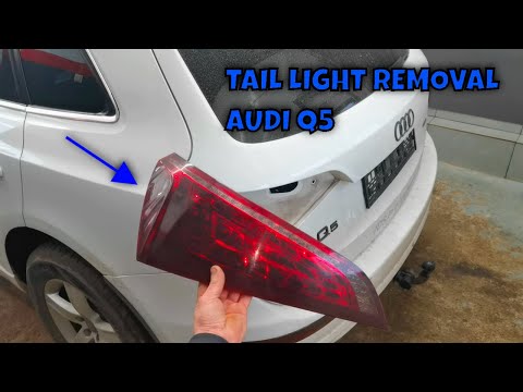 Tail Lights Removal From Audi Q5!