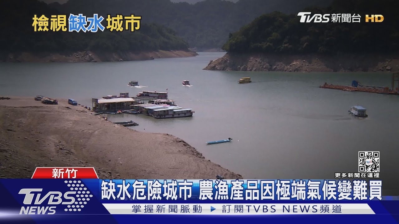 你是住在缺水危險城市嗎? 農漁產品因極端氣候變難買
