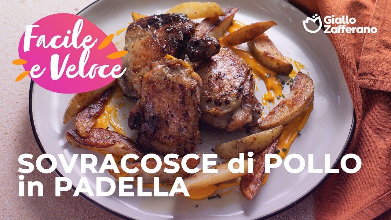 SOVRACOSCE di POLLO in PADELLA🍗😍