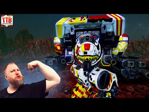 What... NO Ultra Autocannons? - Dire Wolf - German Mechgineering #542
