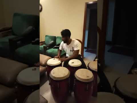 Congas - Percussion - solo