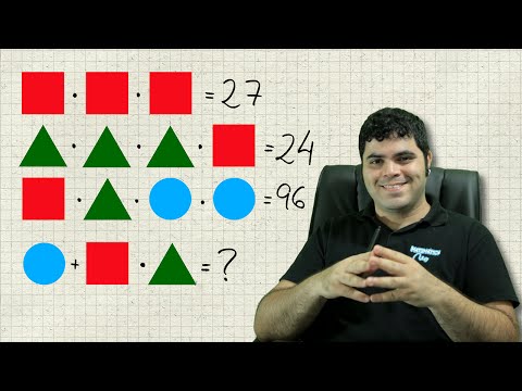Problema das Figuras Geométricas - QUAL É O VALOR FINAL? | Matemática Rio