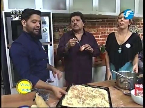 Coco Leiva nos enseña a preparar Fugazzeta de Atun y Cebolla