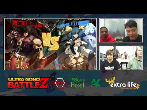 UGBZ - GGXrdR2 - DEB (Sol) vs. EnteleFuff (Dizzy)