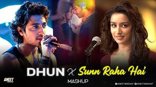 Download lagu Dhun x Sunn Raha Hai Mashup (Full Version) - AMEET Mashup | Arijit Singh x Shreya Ghoshal |2026 Hits mp3
