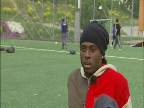 Martin Mutumba i Rinkeby