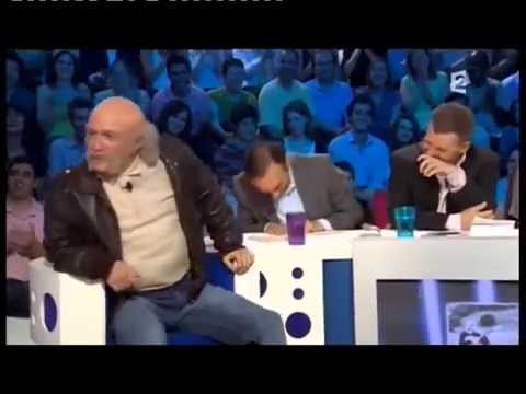 Jonathan Lambert et Jacques Higelin - On n’est pas couché 5 juin 2010 #ONPC