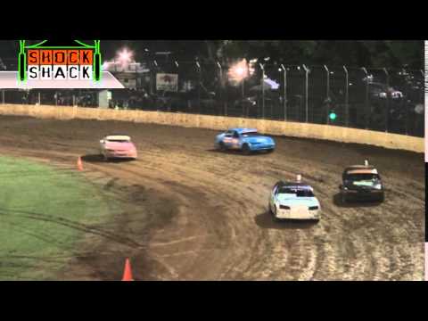 Street Stocks - Heat 5 - Queensland Title - Kingaroy Speedway - 03.05.14