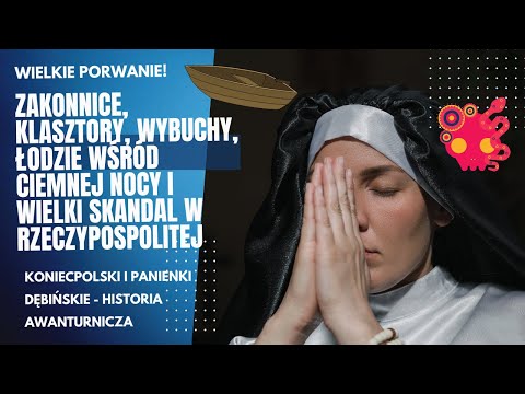 Szlachcic Koniecpolski i panienki Dębińskie - niechciane małżeństwo i krakowski klasztor.