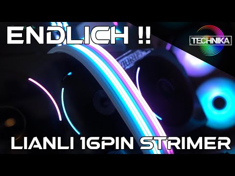 LianLi Strimer Plus v2 16 PIN - Endlich RGB für RTX 4000er Karten!