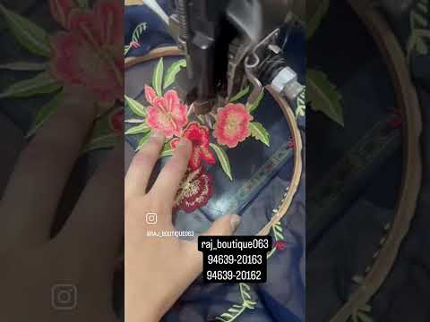 flower design 💐 #beauty #fashion #suitdesgin #suit #beautifulsuitdesign #newdesign