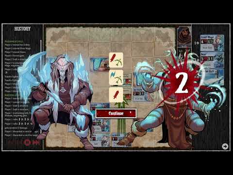 Summoner wars - Tournament of Champions - Polar Dwarves(Orange Lazarus) vs Tundra orcs (Jexix).