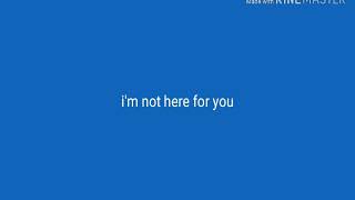 MxPx—Your Problem My Emergency (lyrics)