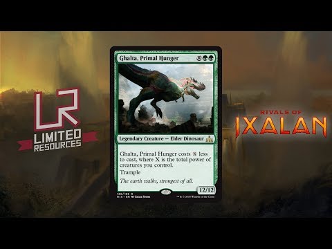 Limited Resources 424 – Rivals of Ixalan Set Review: Rare and Mythic Rare