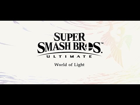 Super Smash Bros. Ultimate World of Light Pt. 3.1 - MeleeMan 14 - 7/10/19