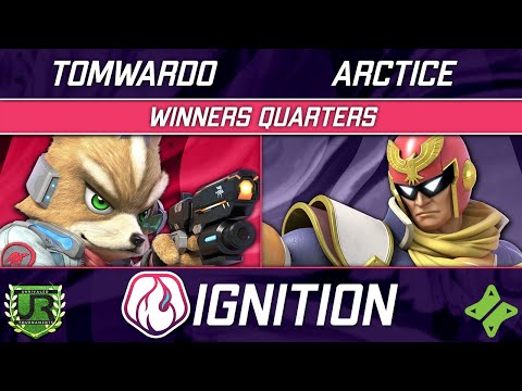 Tomwardo (Fox) vs Arctice (Captain Falcon) - Ignition 332 WINNERS QUARTERS