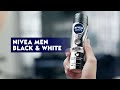NIVEA MEN Invisible For Black White Deodorant TVC