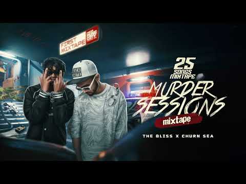 22. FAKAT TATYA - THE BLISS X CHURN SEA FT. @y-kar2169  | MURDER SESSION MIXTAPE | PUNE HIP HOP 2025
