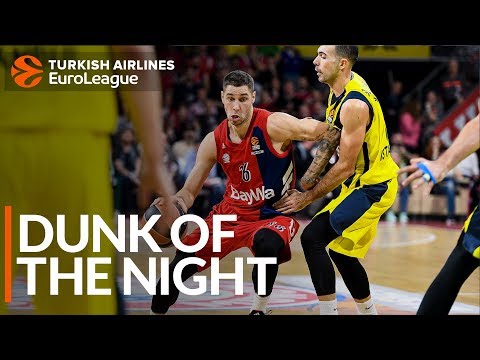 Dunk of the Night: Stefan Jovic, FC Bayern Munich