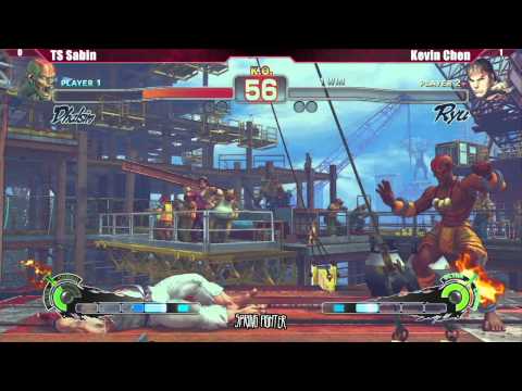 AE2012 TS Sabin vs Kevin Chen - NYU Spring Fighter 2012 Tournament