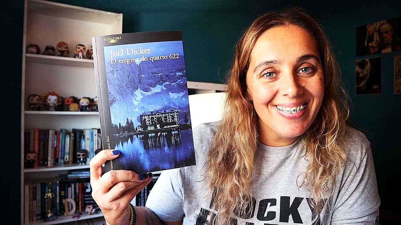 O Enigma do Quarto 622 de Joël Dicker