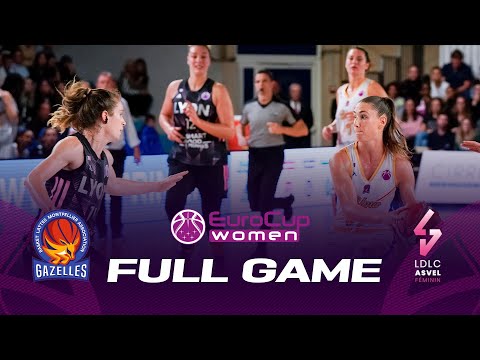 BLMA v LDLC Asvel Feminin | Full Basketball Game | EuroCup Women 2022-23