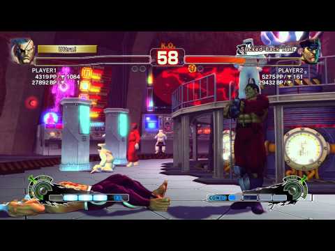 ojisankai ( Sagat ) Vs GSU Gagapa ( Bison ) SSF4AE