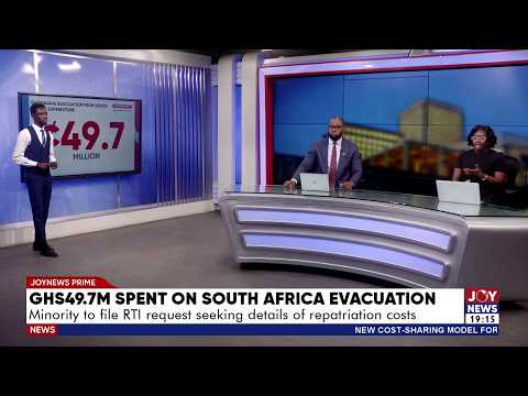 Minority to file RTI request seeking details of repatriation costs | Joy News Prime (7-9-26)