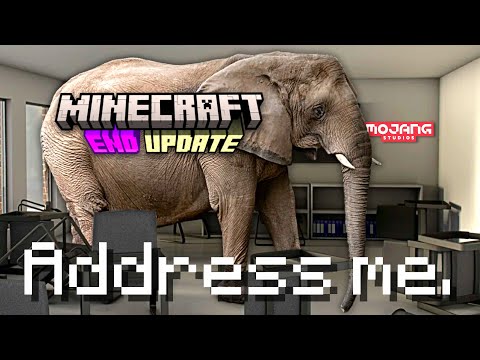 Why Mojang is NOT Doing an End Update.