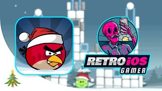 Angry Birds Seasons Season's Greedings Gameplay in 2024 on iPhone