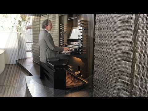 Max Reger: Toccata (a-Moll) op. 80 Nr. 11 | Jesuitenkirche Heidelberg