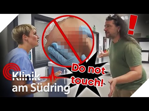 "Das möchte ich NICHT!" Eifersüchtiger Mann VERBIETET ihre Brust-Kontrolle |Klinik am Südring| SAT.1