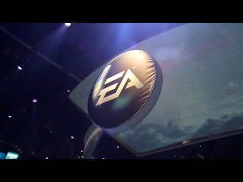 E3 2012 - EA Booth Walkthrough! | Rooster Teeth