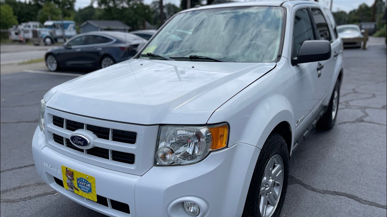 2011 Ford Escape Hybrid Awd 4x4 61000 miles