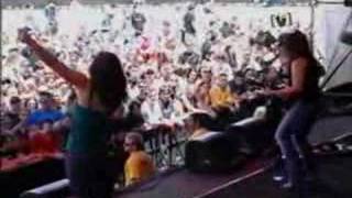 The Donnas - "Who Invited You" Live
