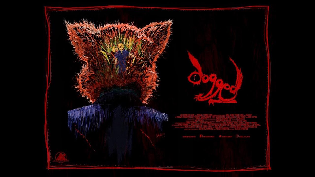 "DOGGED" - Official trailer - new folk horror film - coming 2018