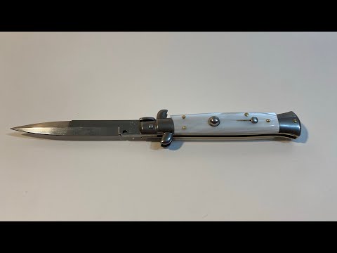 Stiletto Switchblade (made in Italy, history, test, etc.)