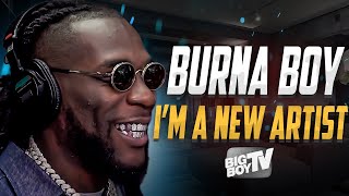 Burna Boy on Feeling like a New Artist, Working w/ Beyonce, Mom Accepting BET Award + More!