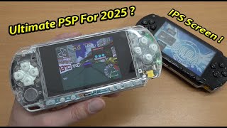 The best Fully Modded PSP Models For 2025? .. IPS, Micro Switched & Retro Emulation 😎