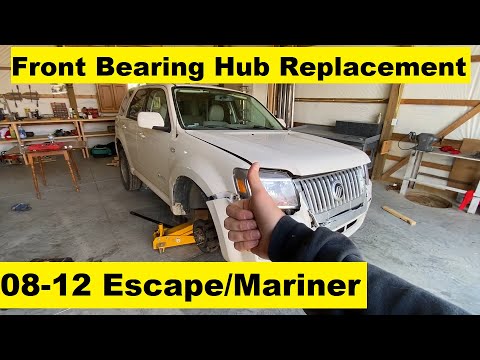 Front Bearing Hub Replacement Mercury Mariner Ford Escape 2008 2009 2010 2011 2012 08 09 10 11 12