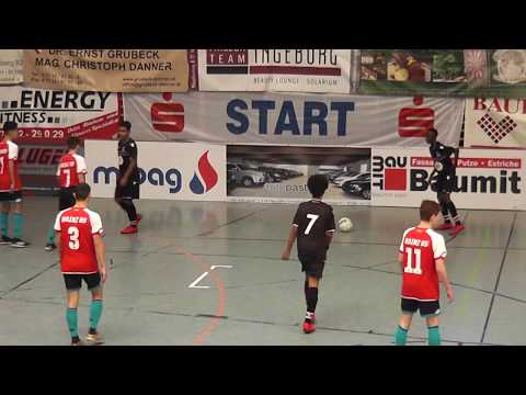 U15 Jhg2003 1. FSV Mainz 05 - Chrystal Palace FC 3:1; BAUMIT Cup Schärding 06.01.2018