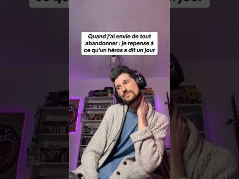 Les mots justes 🤌🏼 #flavienalexzander #motivation #zelda #shorts