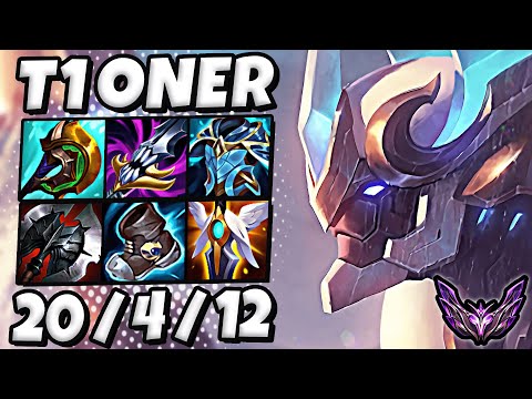 T1 Oner Wukong vs Maokai [ Jungle ] Patch 13.1 Korea Master ✅