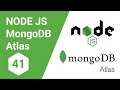 Node JS With MongoDB Part 41 Getting Started Node With MongoDB Atlas