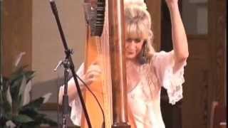 Love Story Where Do I Begin -MP4 on harp performed by Victoria Lynn Schultz