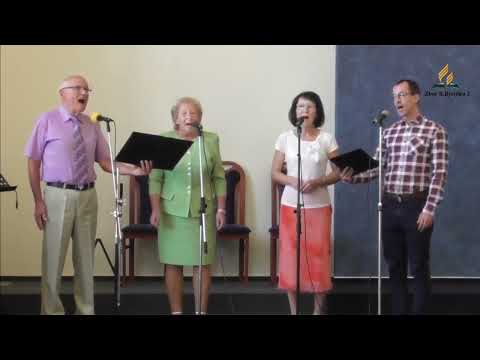 BB kvarteto - Predivná láska - bohoslužba 12.08.2023 - zbor CASD B.Bystrica 2