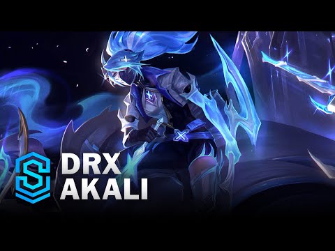 DRX Akali Skin Spotlight - League of Legends