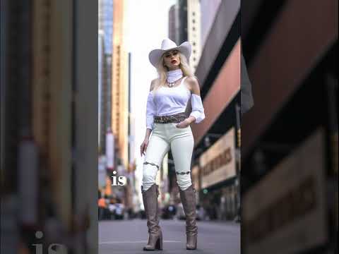 Cowgirl Aesthetics: A Look at Iconic Western Women's...
