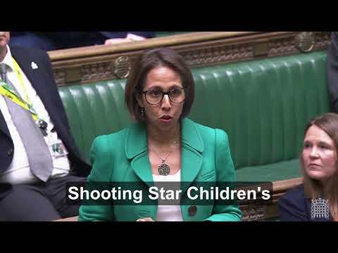 Munira champions Shooting Star Children's Hospices